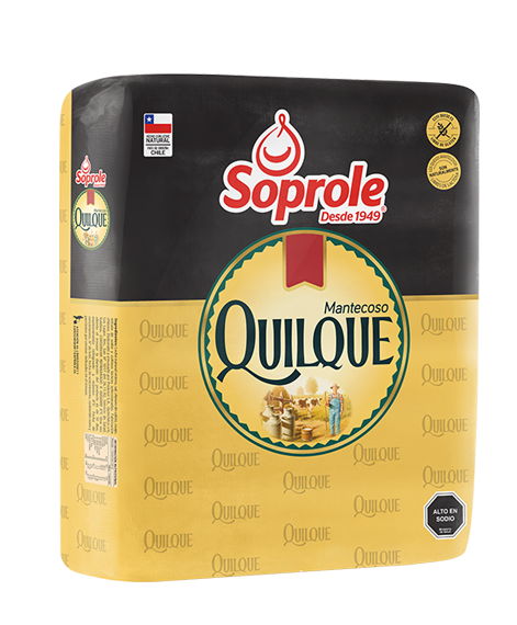 Queso Quilque Mantecoso Pieza 8kg